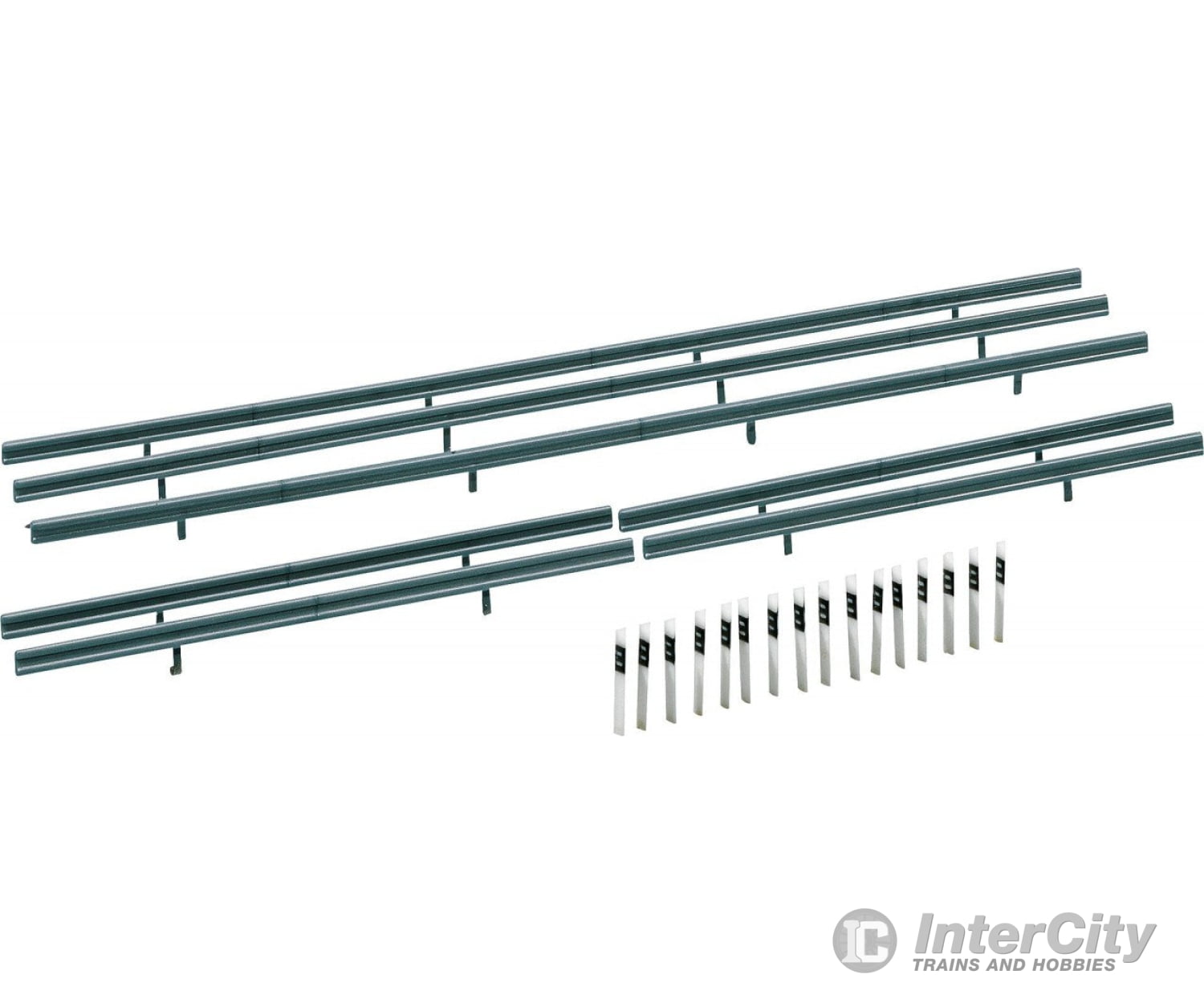 Faller 272452 N Crash Barriers 40 Marker Posts 860 Mm Roads & Streets