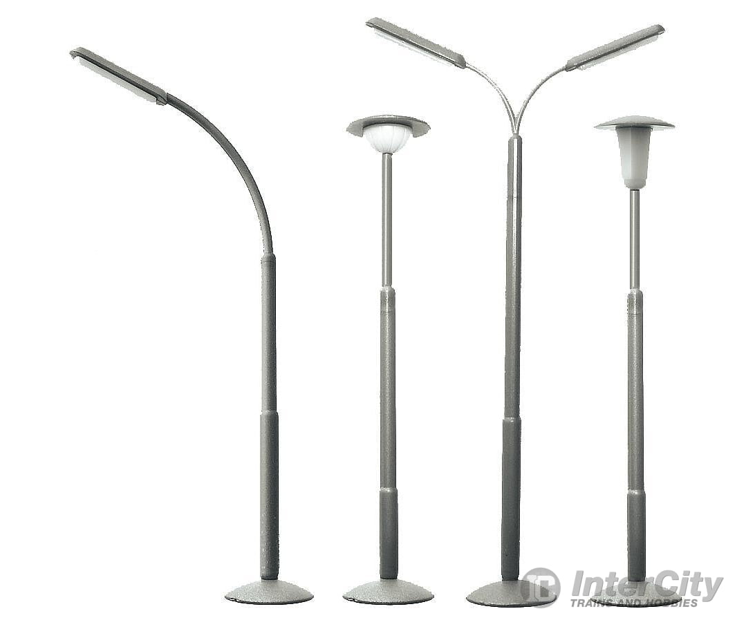 Faller 272453 N Streetlamp Set Roads & Streets