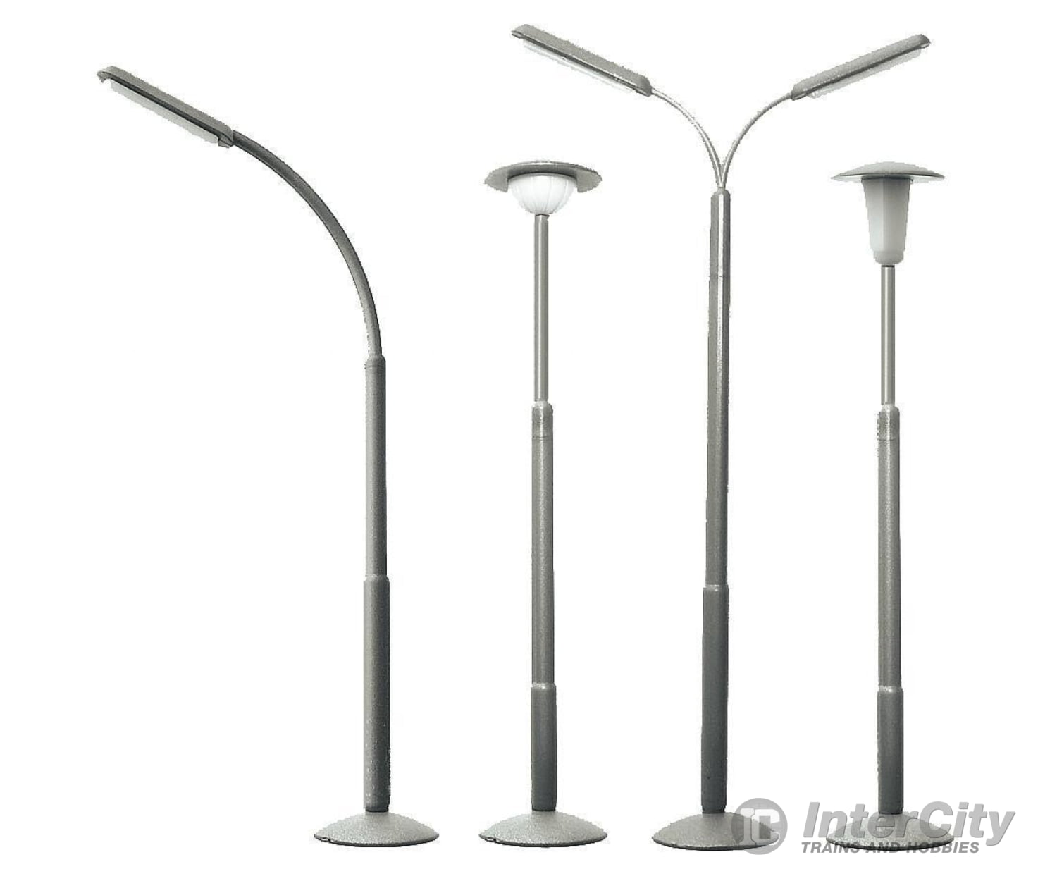 Faller 272453 N Streetlamp Set Roads & Streets