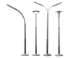 Faller 272453 N Streetlamp Set Roads & Streets