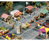 Faller 272533 N Market Stands And Carts Scenery Details