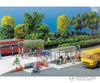 Faller 272543 N City Compact Stops Scenery Details