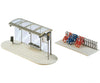 Faller 272543 N City Compact Stops Scenery Details