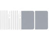 Faller 272545 N Paving slab set - Structures
