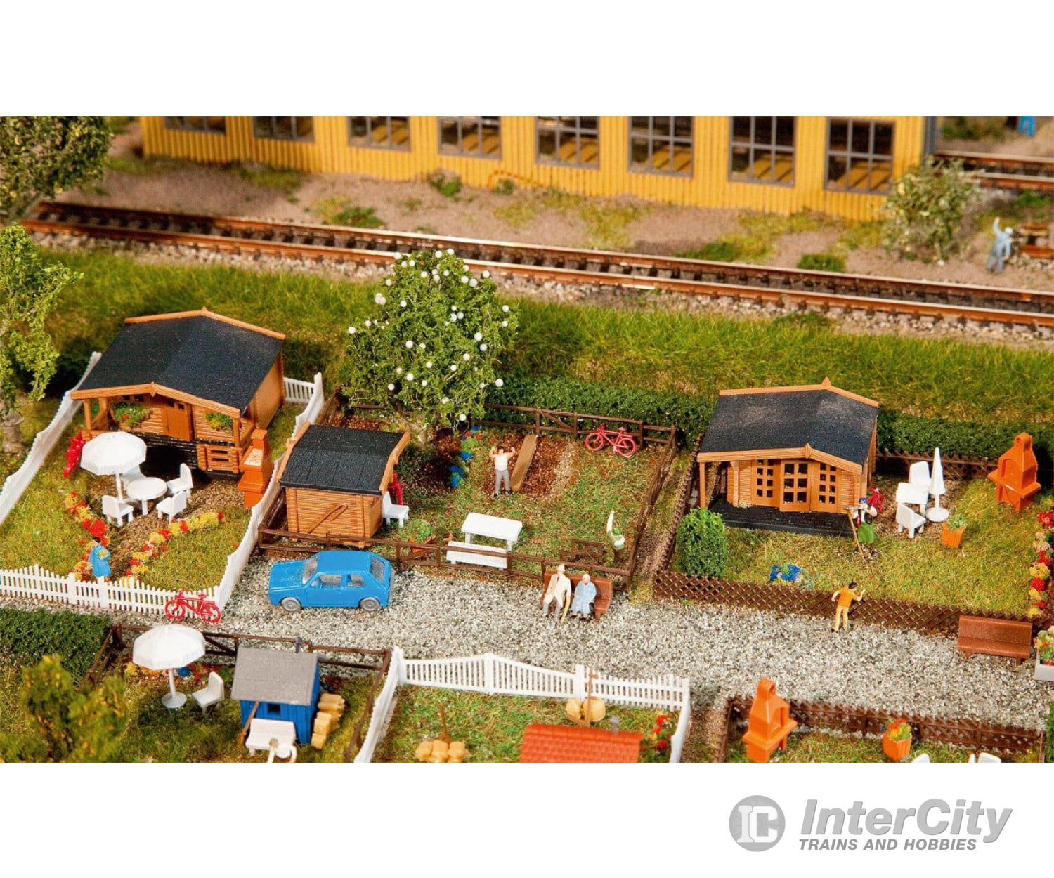 Faller 272550 N Allotment Garden Set 1 Scenery Details