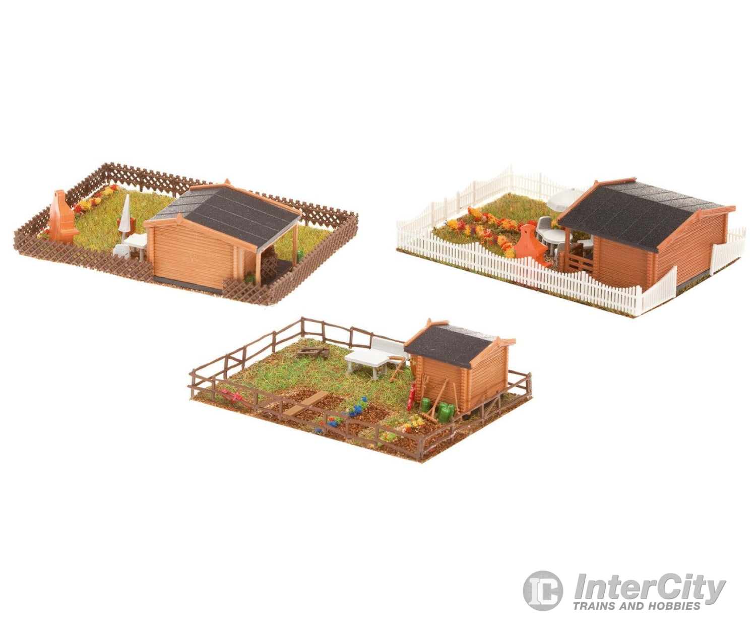 Faller 272550 N Allotment Garden Set 1 Scenery Details