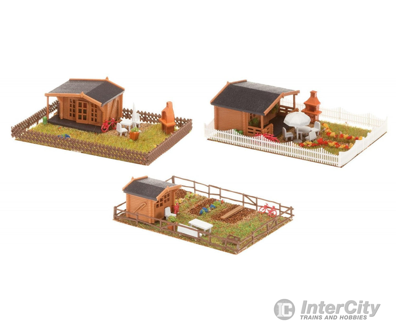 Faller 272550 N Allotment Garden Set 1 Scenery Details