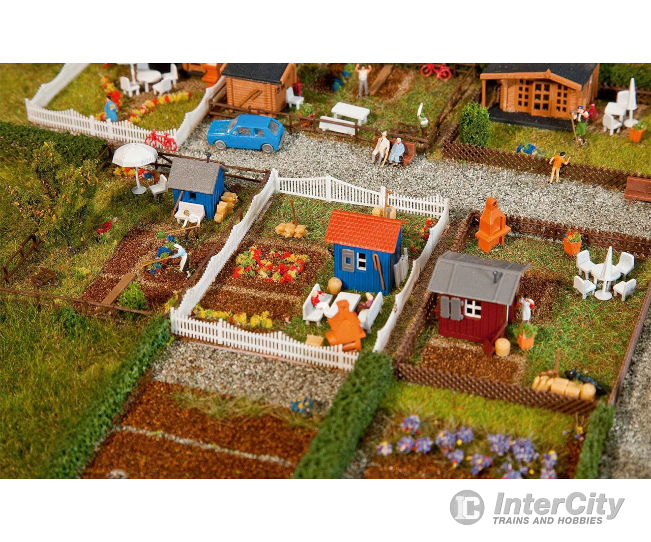 Faller 272551 N Allotment Garden Set 2 Scenery Details