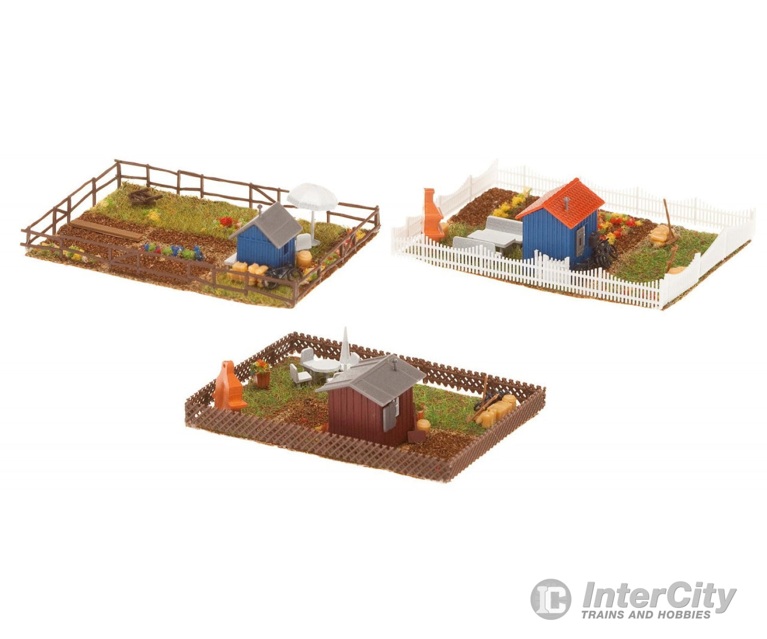 Faller 272551 N Allotment Garden Set 2 Scenery Details