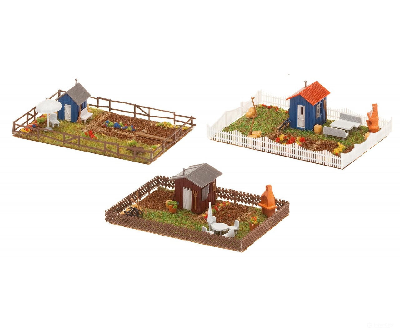 Faller 272551 N Allotment Garden Set 2 Scenery Details