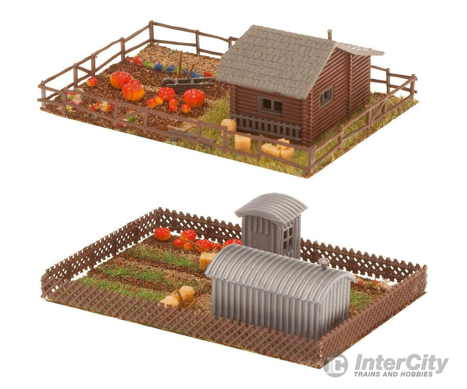 Faller 272552 N Allotment Garden Set 3 Scenery Details