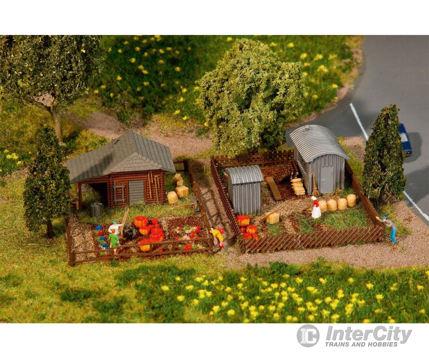 Faller 272552 N Allotment Garden Set 3 Scenery Details