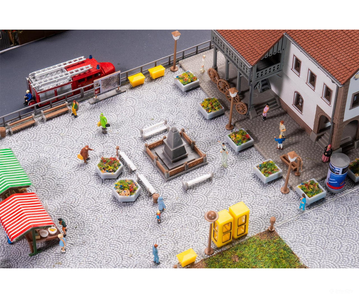 Faller 272565 N Urban design set II - Structures