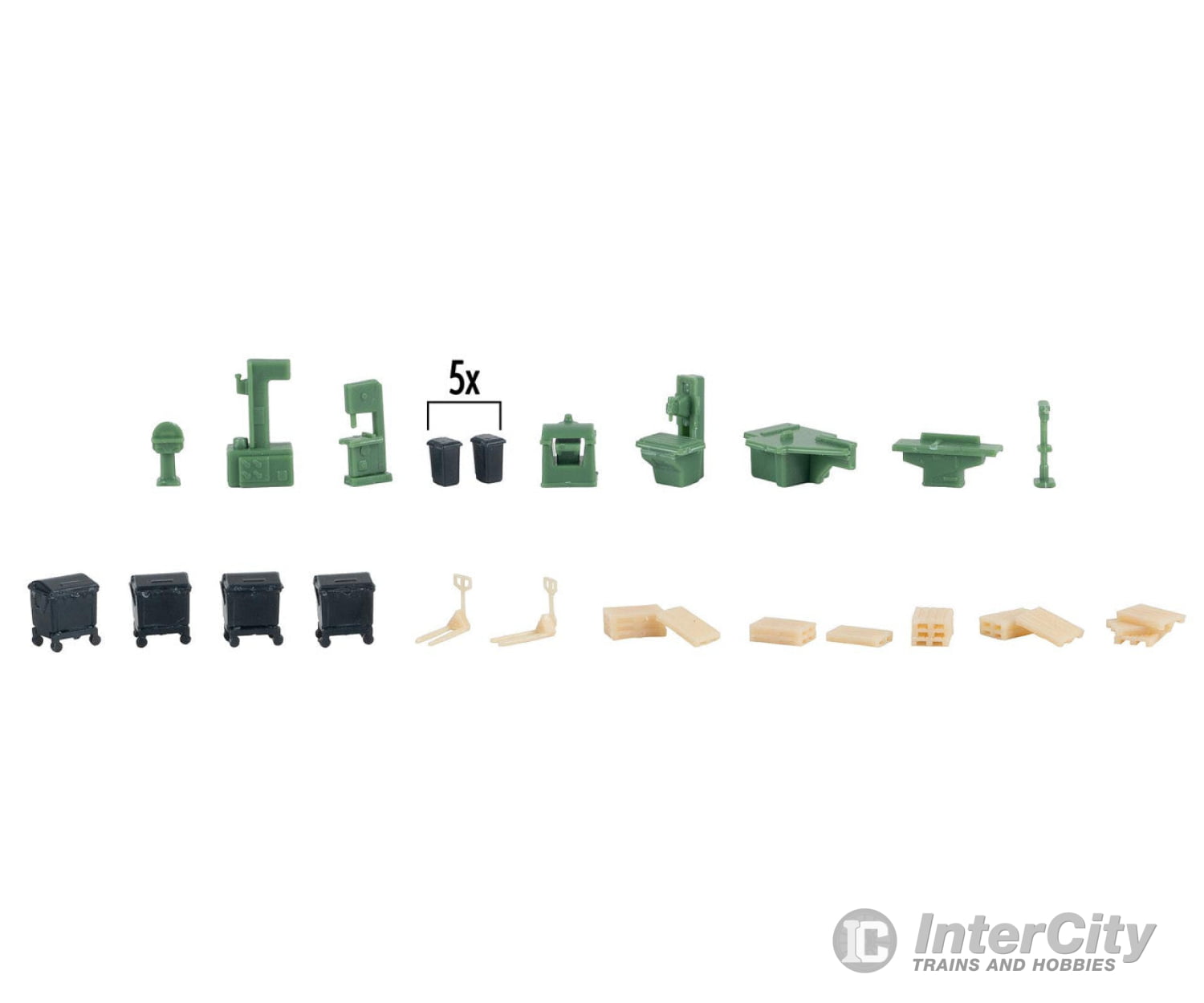 Faller 272566 N Workshop Equipment Scenery Details