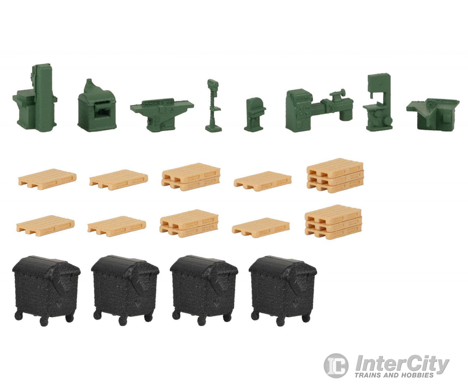 Faller 272566 N Workshop Equipment Scenery Details