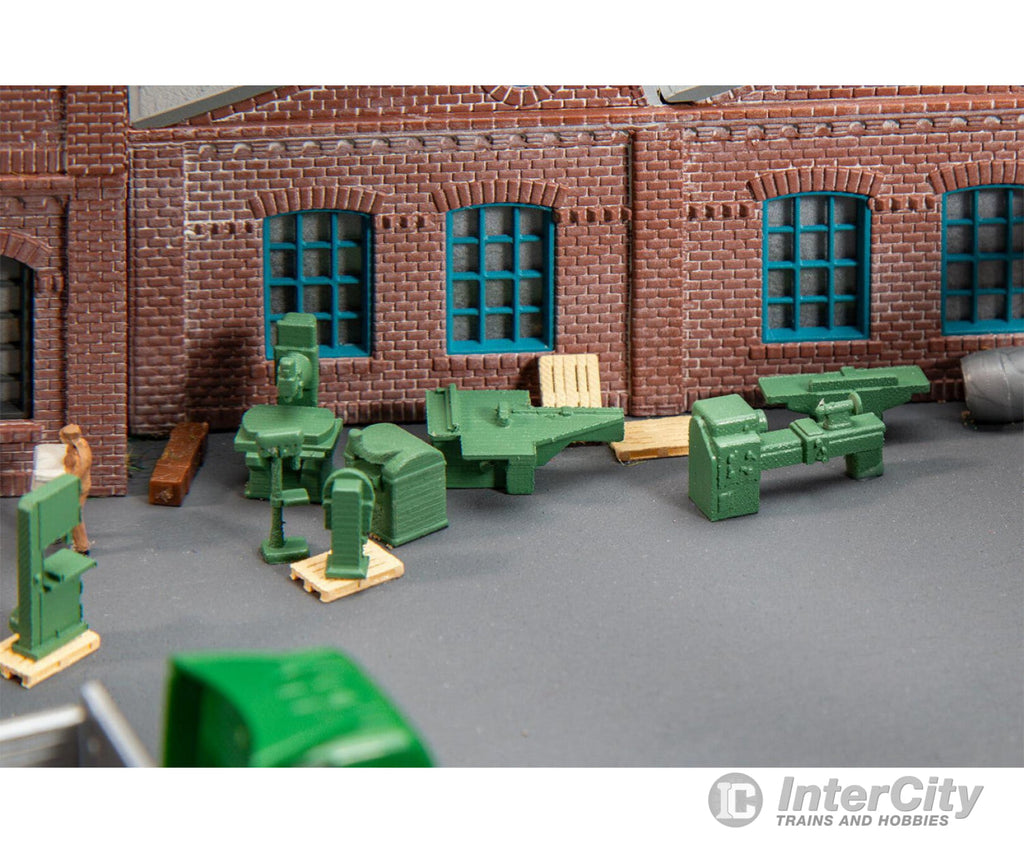 Faller 272566 N Workshop Equipment Scenery Details