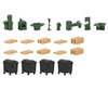 Faller 272566 N Workshop Equipment Scenery Details