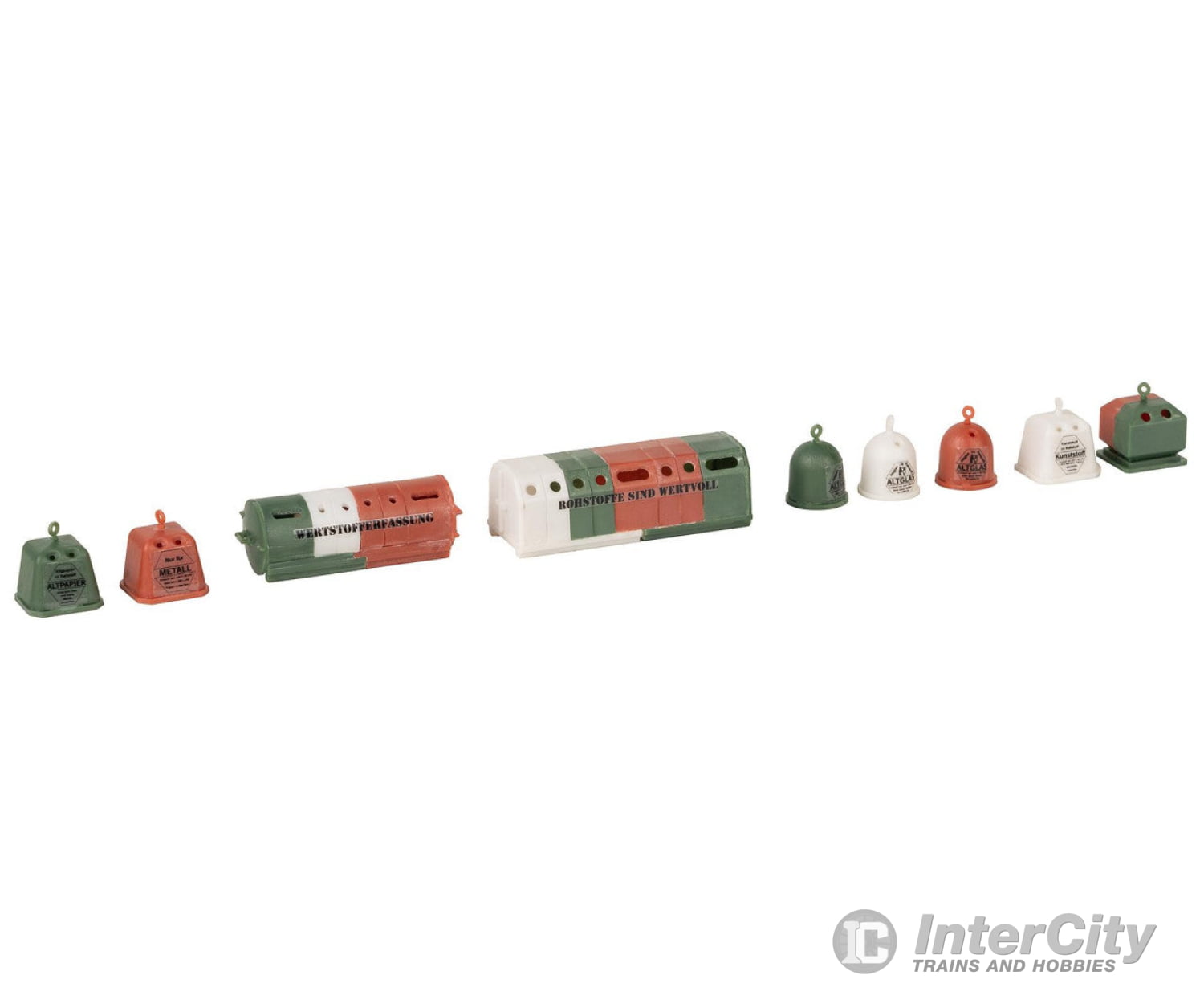 Faller 272567 N Recycling Container Set Scenery Details