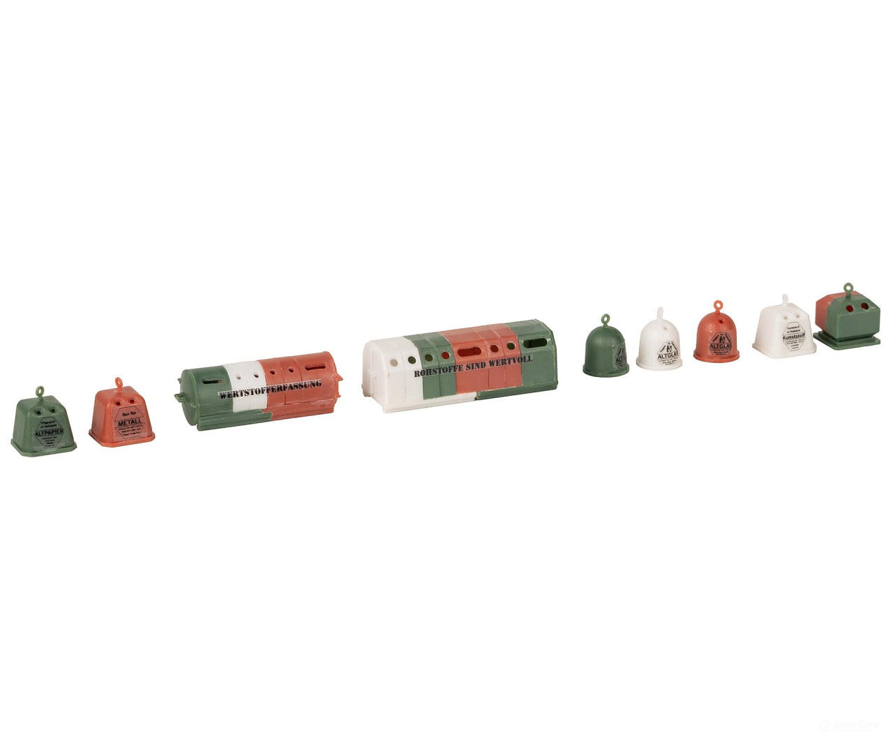 Faller 272567 N Recycling Container Set Scenery Details