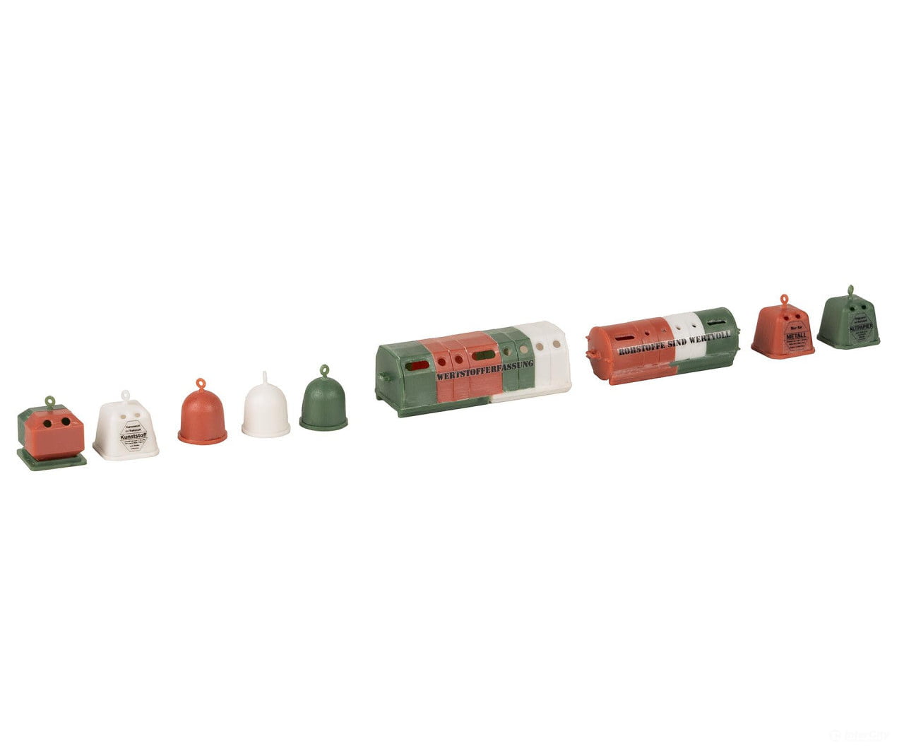 Faller 272567 N Recycling Container Set Scenery Details