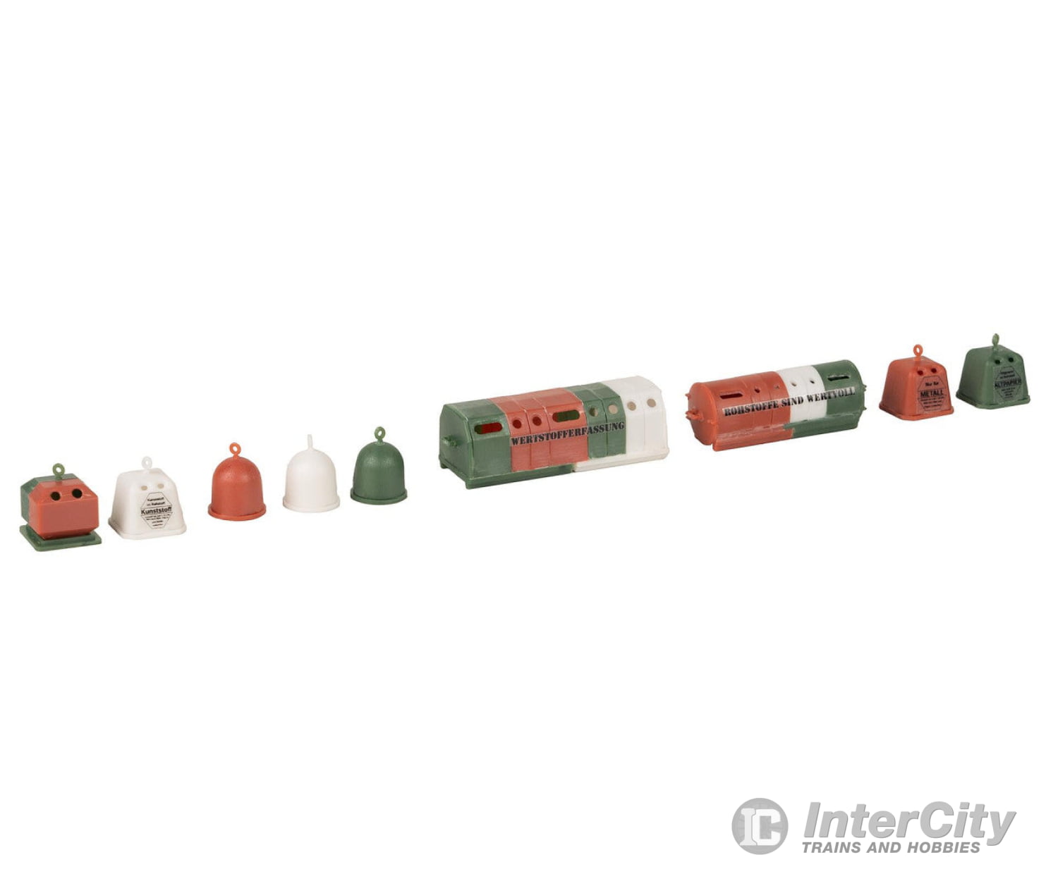 Faller 272567 N Recycling Container Set Scenery Details