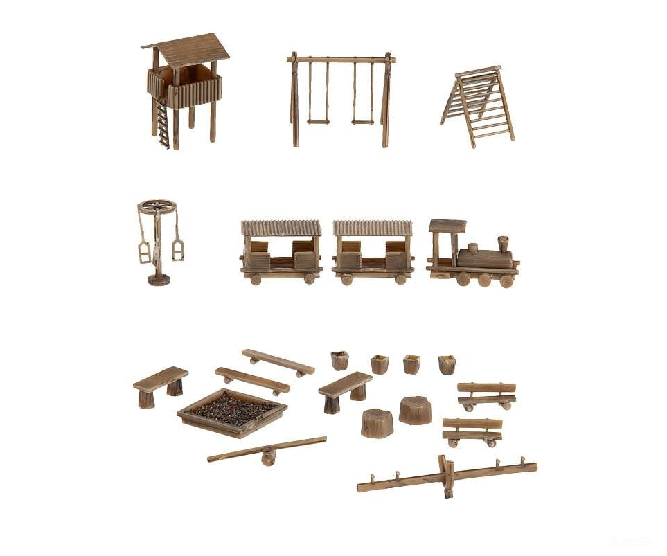 Faller 272568 N Adventure Playground Scenery Details