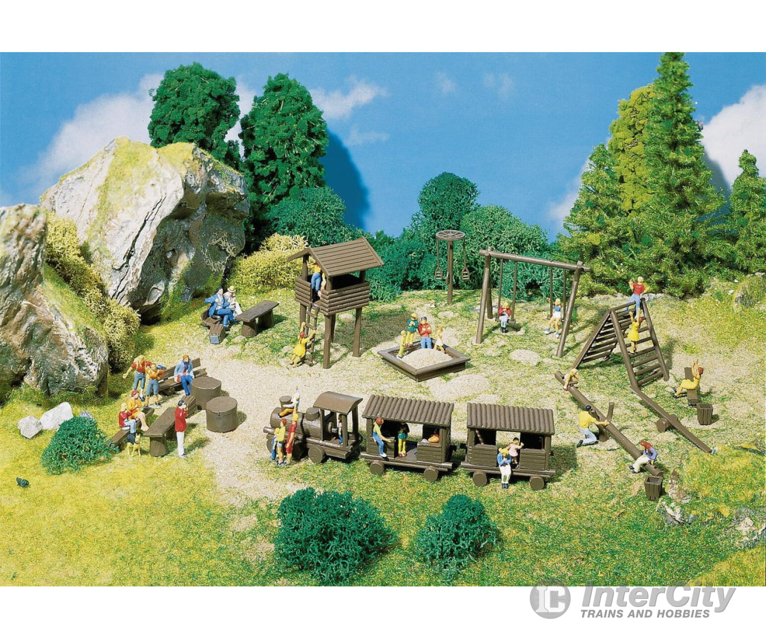 Faller 272568 N Adventure Playground Scenery Details