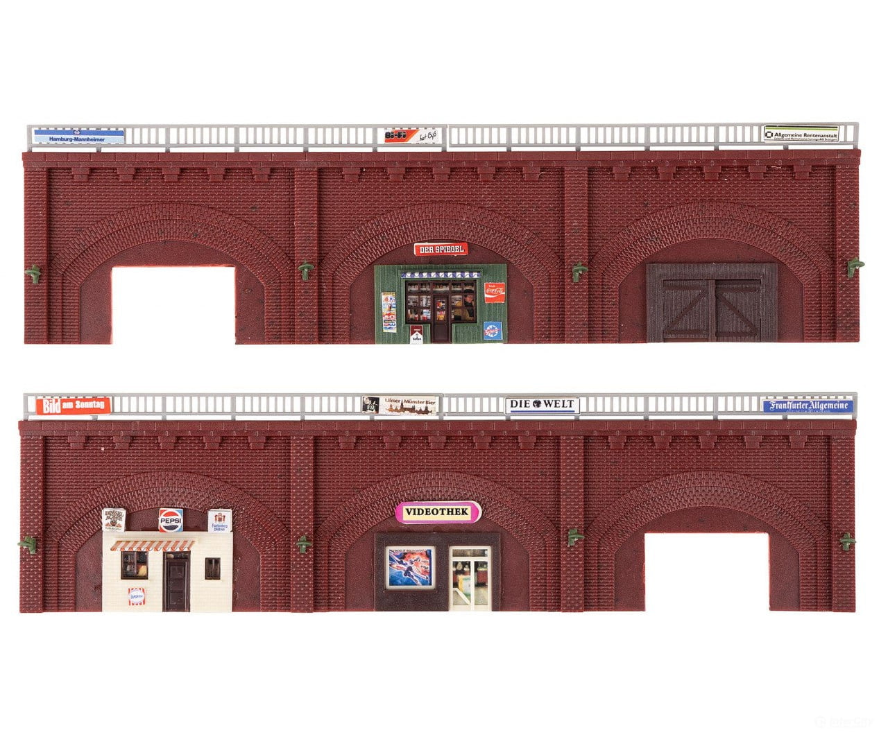 Faller 272577 N Arcades With Shops Structures