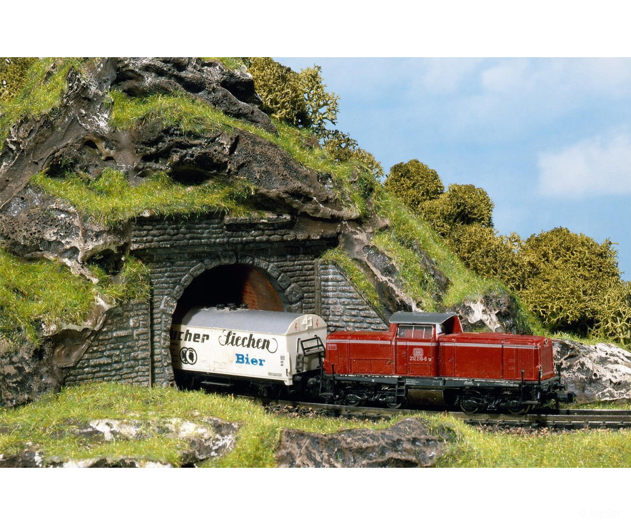 Faller 272578 N 2 Tunnel Portals Tunnels & Bridges