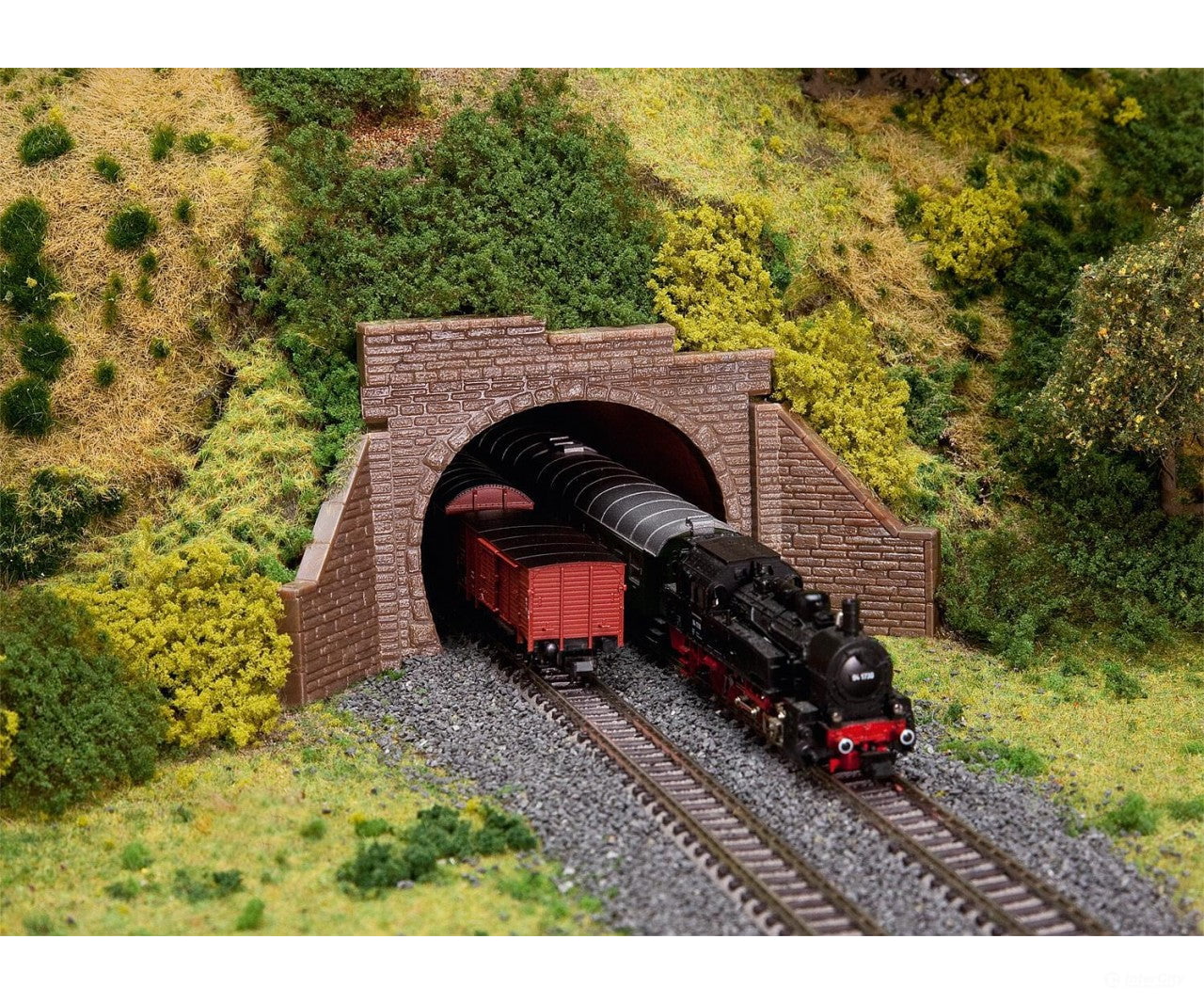 Faller 272579 N 2 Tunnel Portals Tunnels & Bridges