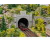 Faller 272589 N Tunnel Portal 2-Track Tunnels & Bridges