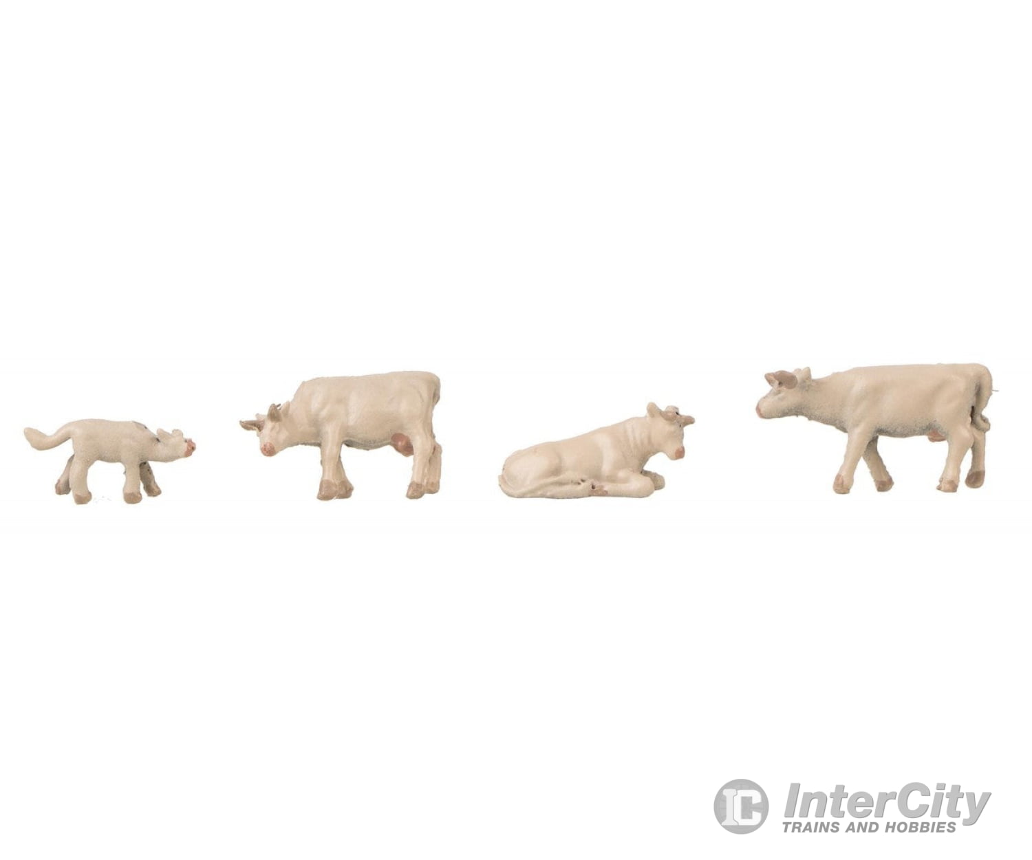 Faller 272800 N Cows Figurine Set With Mini Sound Effect Figures