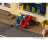 Faller 272903 N 8 Bicycles Scenery Details