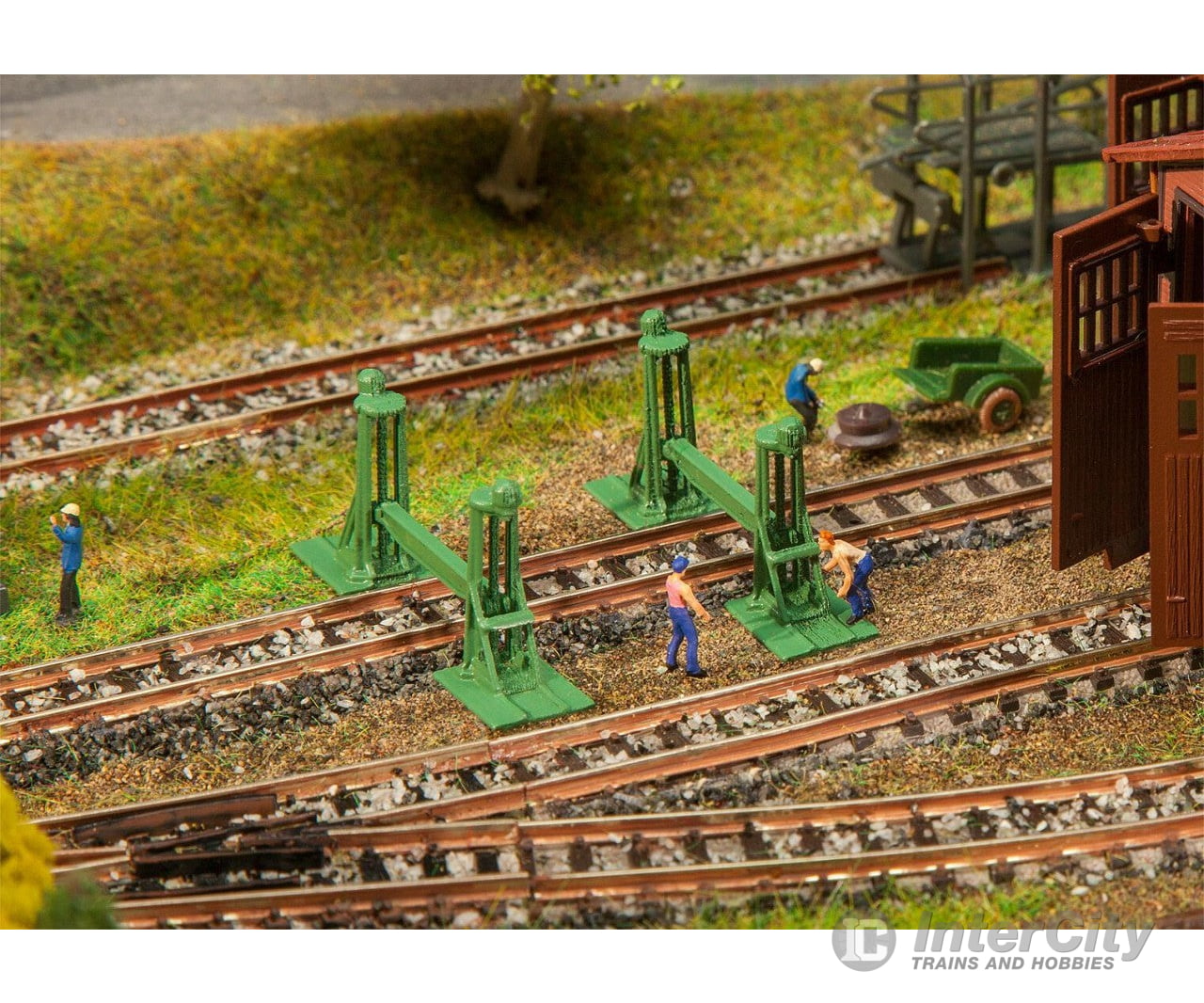Faller 272909 N Spindle Lifting Jacks Scenery Details