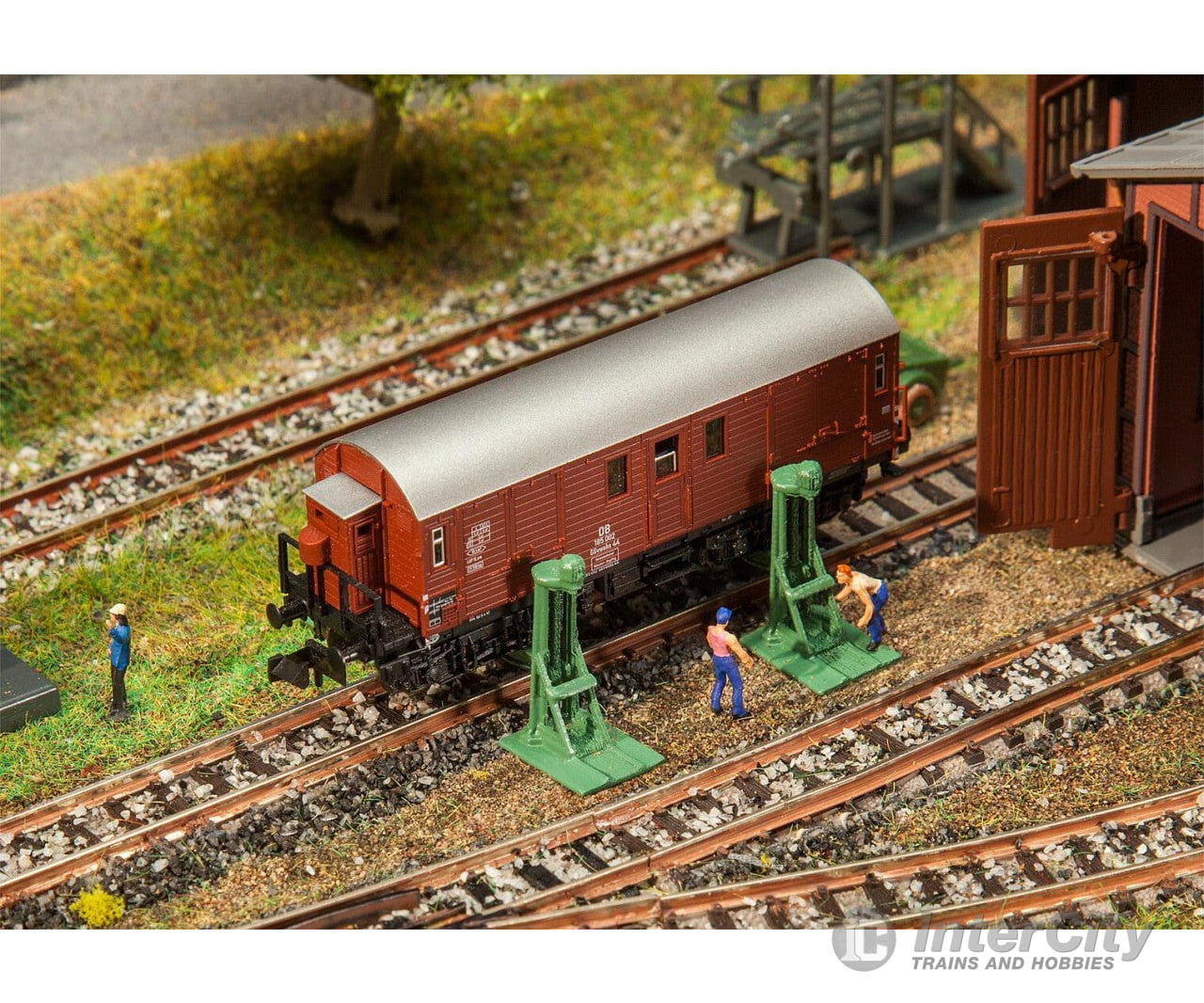 Faller 272909 N Spindle Lifting Jacks Scenery Details