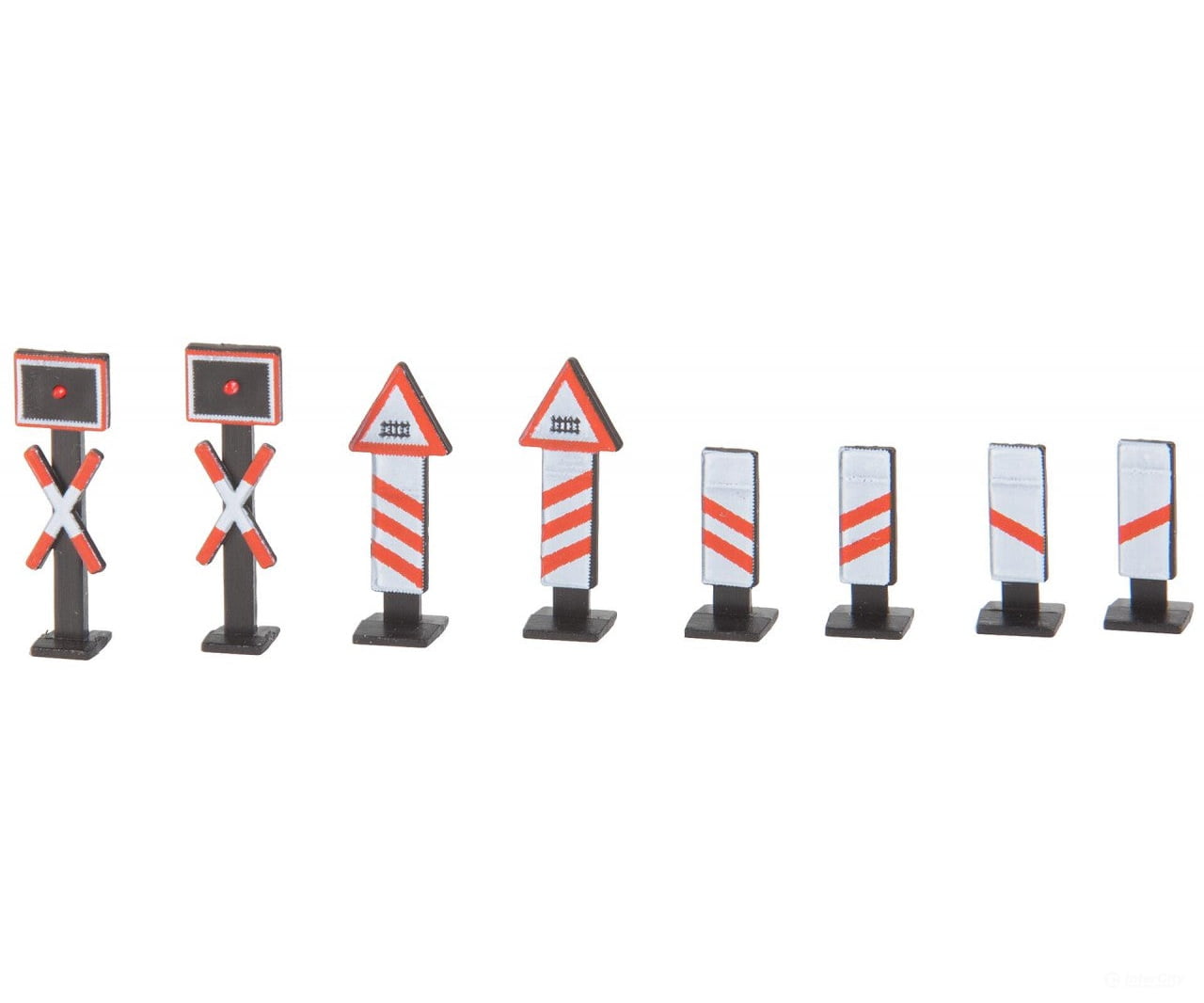 Faller 272913 N St. Andrews Crosses And Warning Lights Roads & Streets
