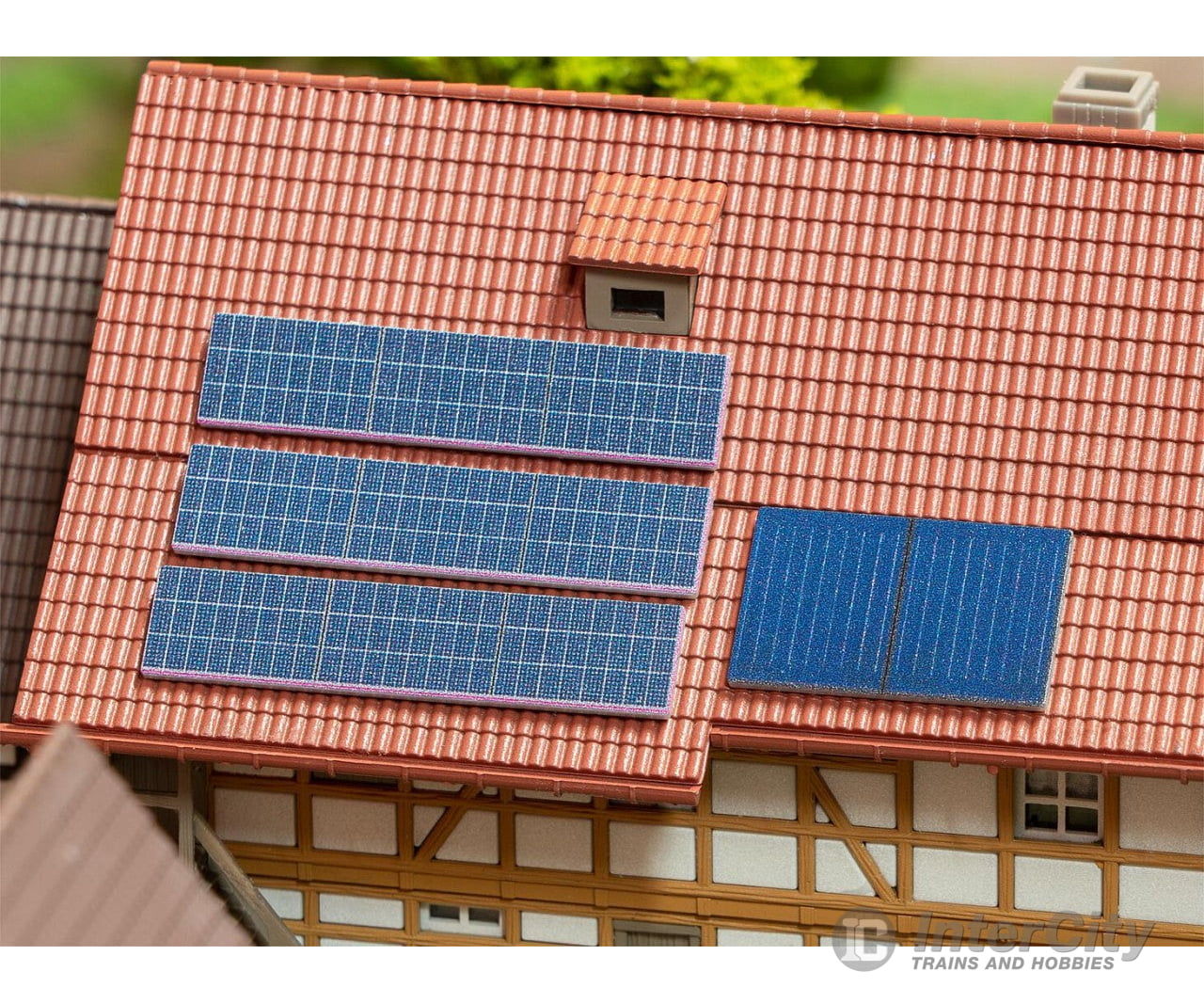 Faller 272916 N Solar Cells Scenery Details
