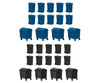 Faller 272919 N Waste Bin Set Scenery Details