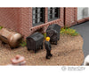 Faller 272919 N Waste Bin Set Scenery Details