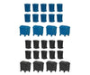 Faller 272919 N Waste Bin Set Scenery Details