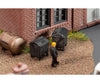 Faller 272919 N Waste Bin Set Scenery Details