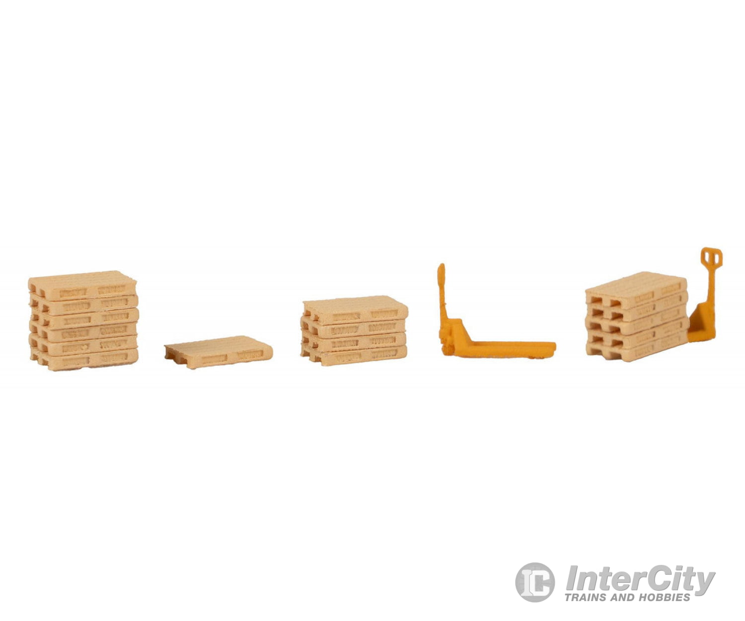 Faller 272920 N Pallet Truck With Pallets Scenery Details