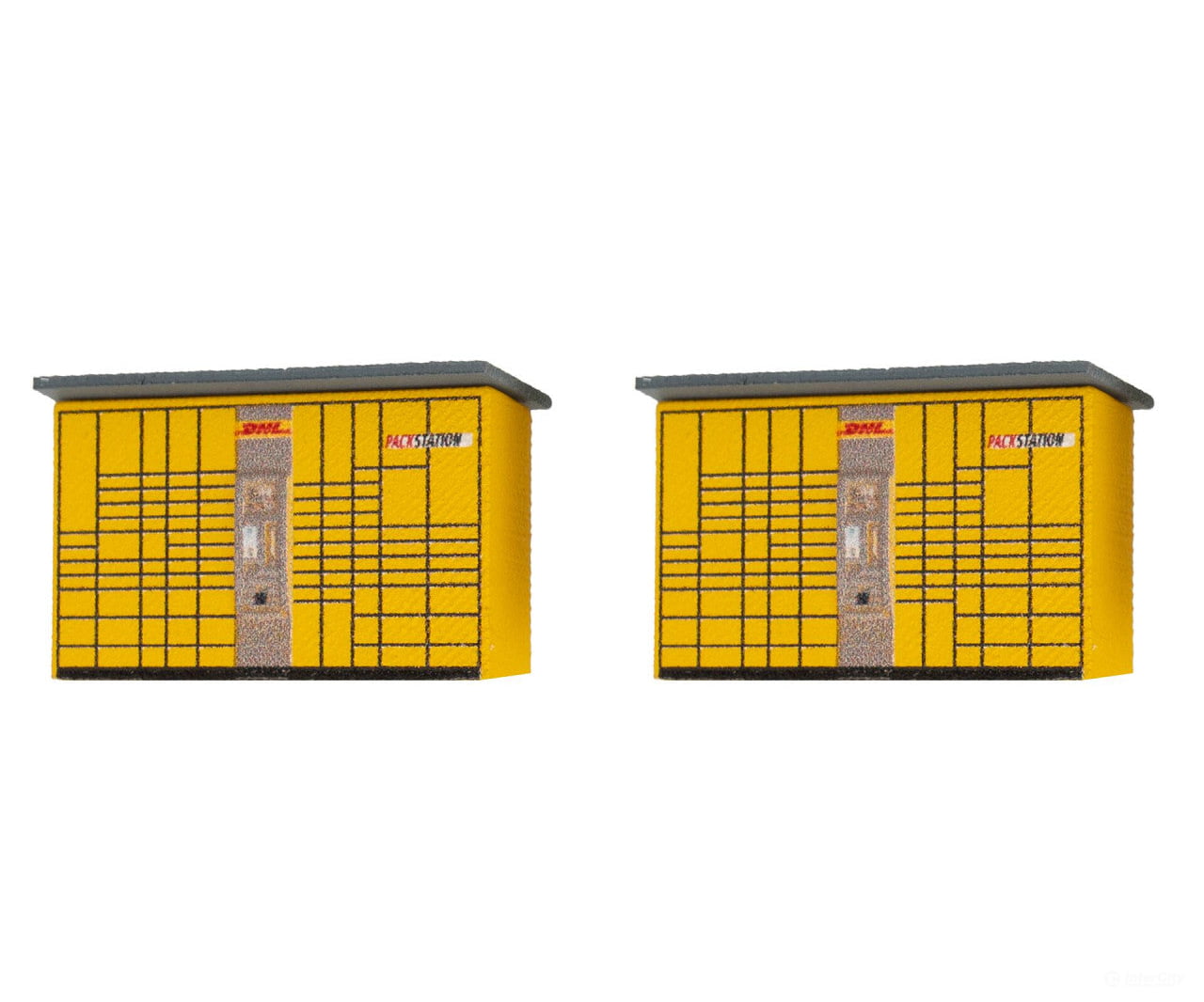Faller 272921 N 2 Dhl Packing Stations Scenery Details