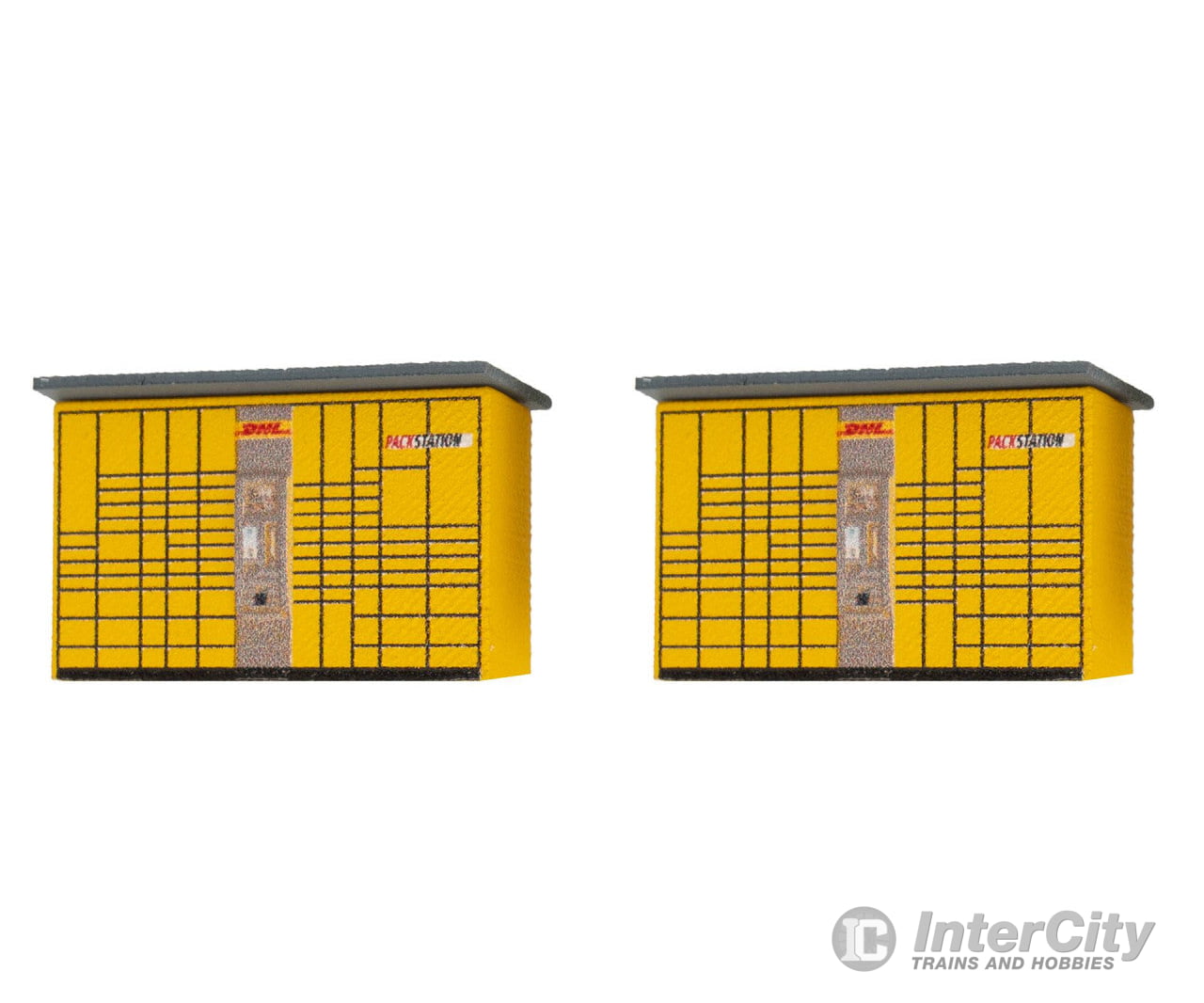 Faller 272921 N 2 Dhl Packing Stations Scenery Details