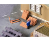 Faller 272922 N 16 Pallets - Scenery Details