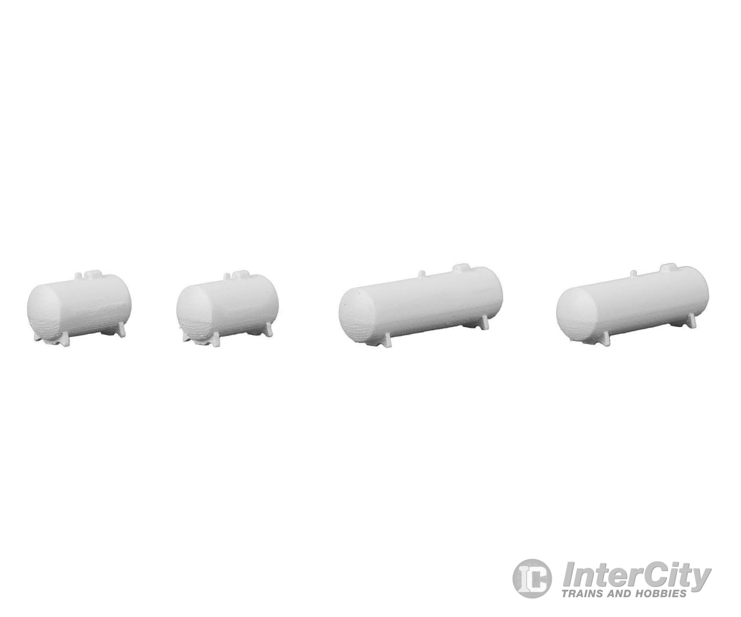 Faller 272923 N 4 Gas Tanks Scenery Details