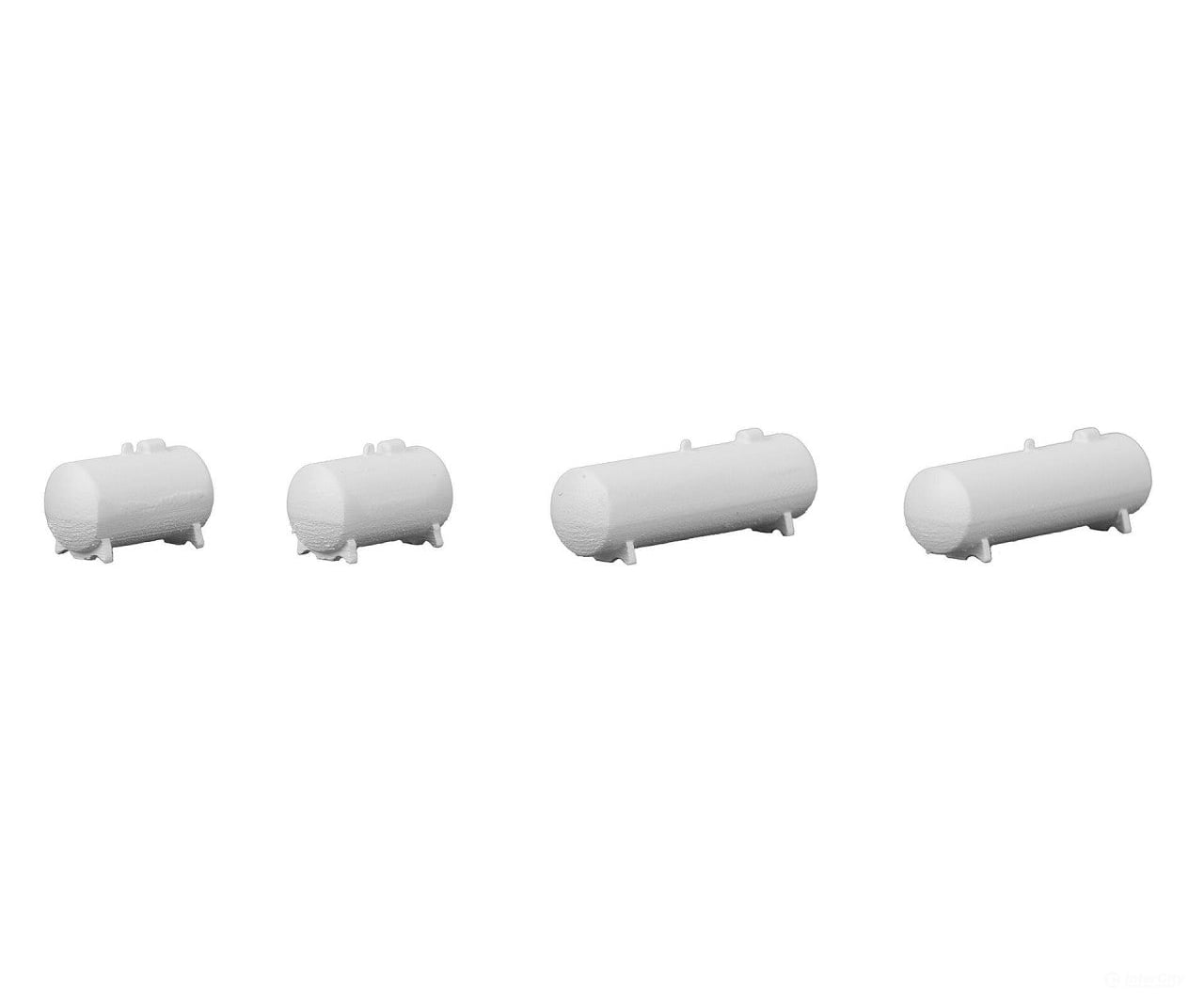 Faller 272923 N 4 Gas Tanks Scenery Details