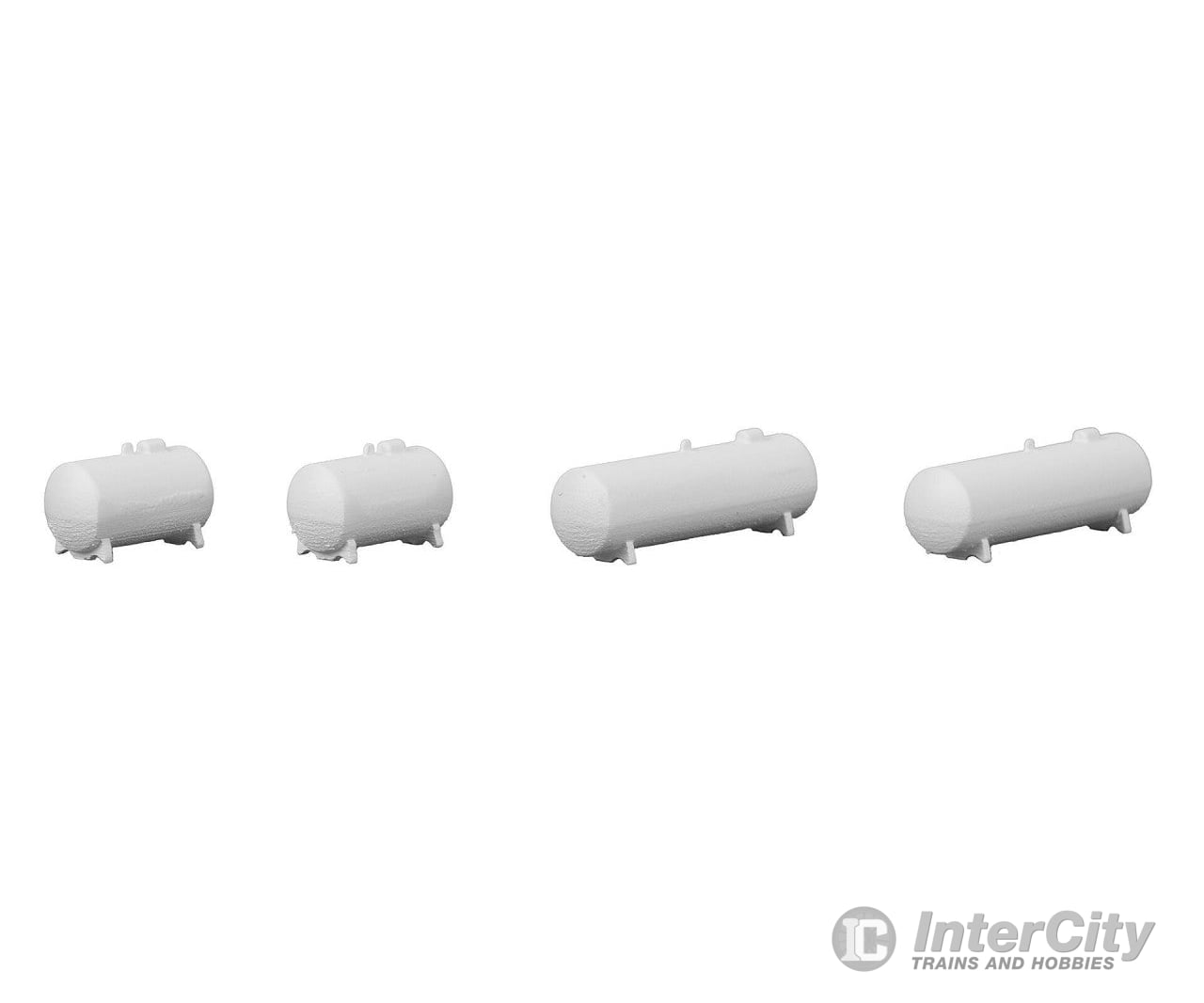 Faller 272923 N 4 Gas Tanks Scenery Details