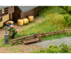 Faller 272924 N 2 Fountains With Pasture Fence Scenery Details