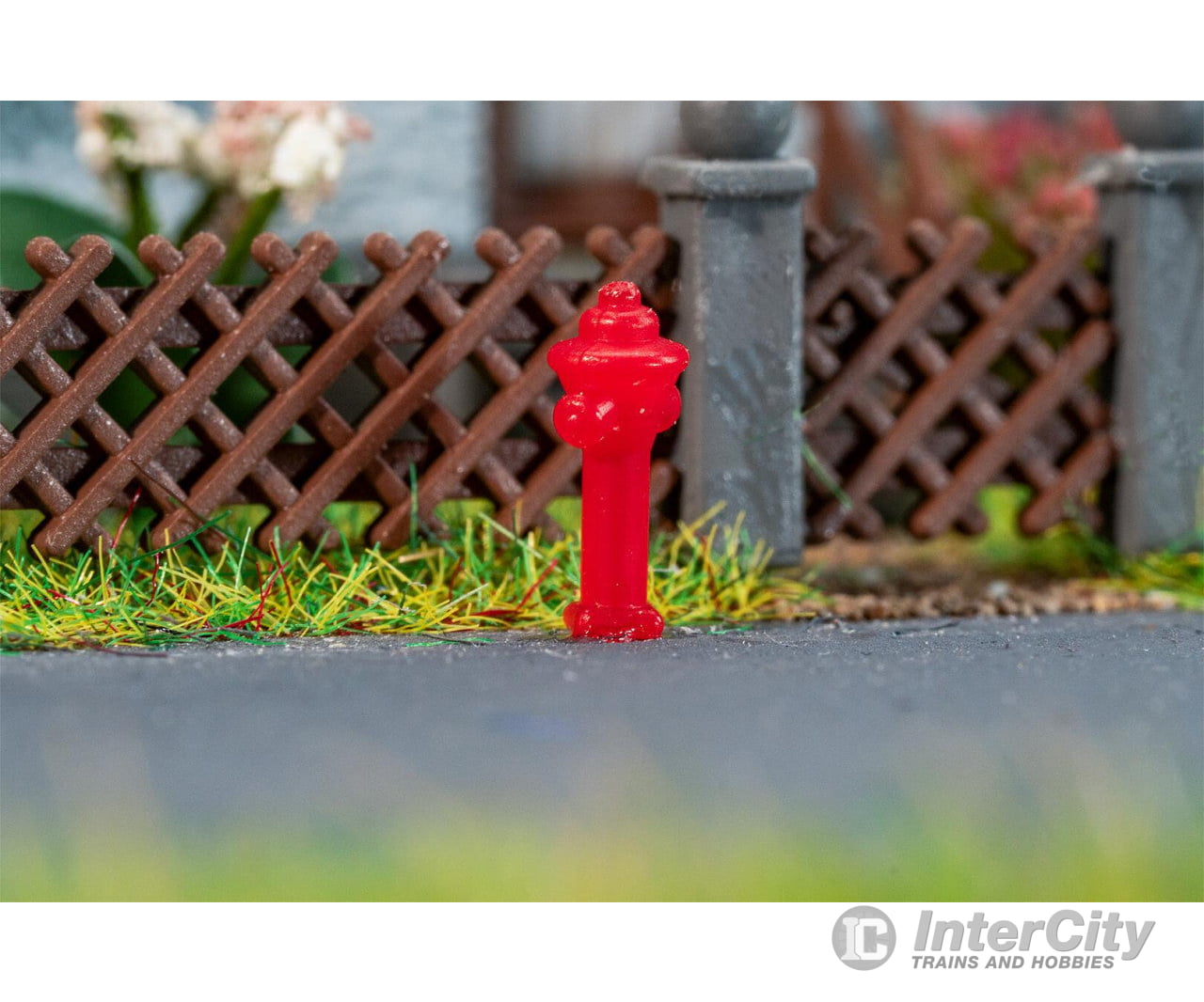 Faller 272925 N 10 Hydrants Scenery Details